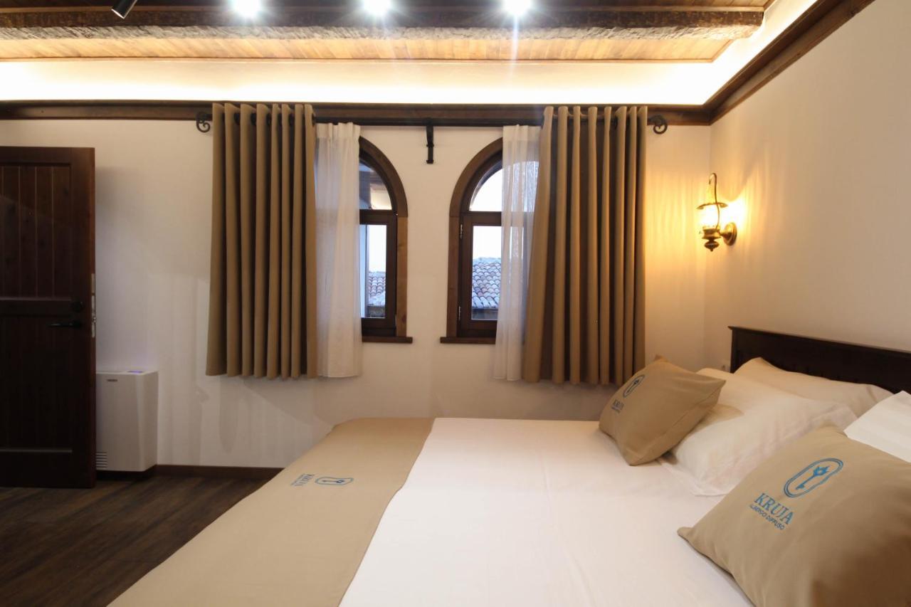 Kruja Albergo Diffuso , Inside Kruja Castle Dış mekan fotoğraf