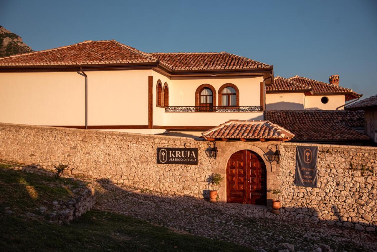 Kruja Albergo Diffuso , Inside Kruja Castle Dış mekan fotoğraf