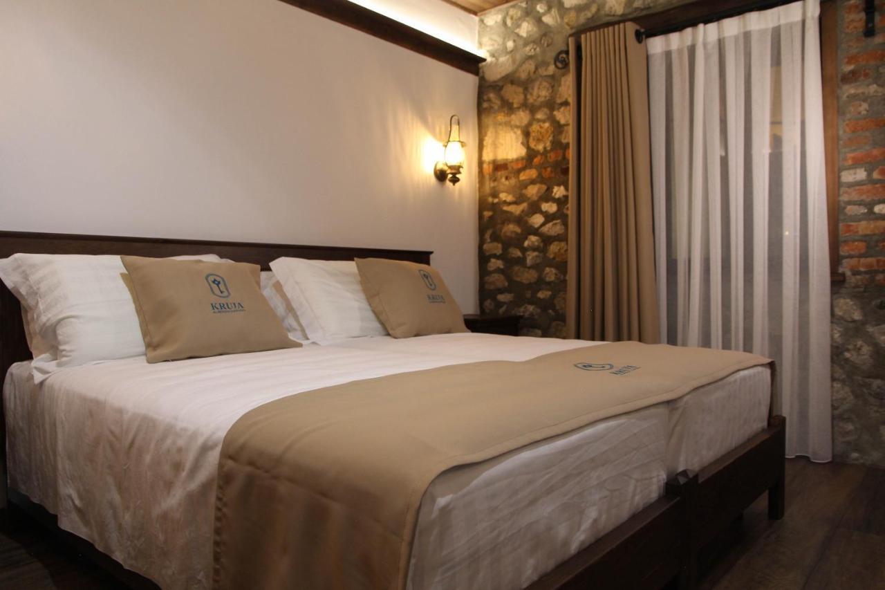 Kruja Albergo Diffuso , Inside Kruja Castle Dış mekan fotoğraf