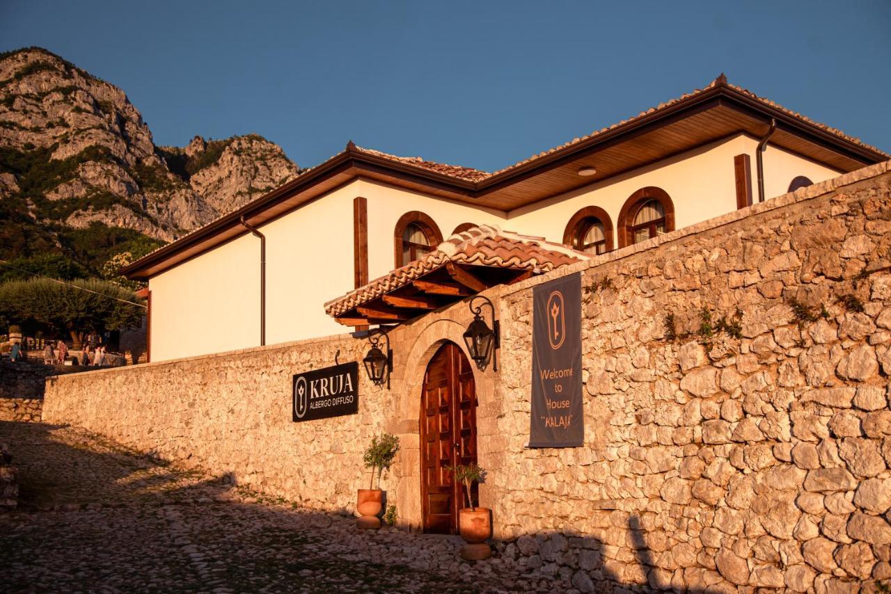 Kruja Albergo Diffuso , Inside Kruja Castle Dış mekan fotoğraf