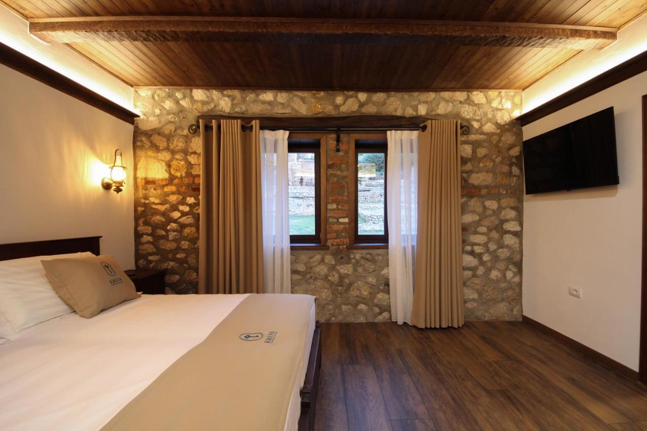Kruja Albergo Diffuso , Inside Kruja Castle Dış mekan fotoğraf