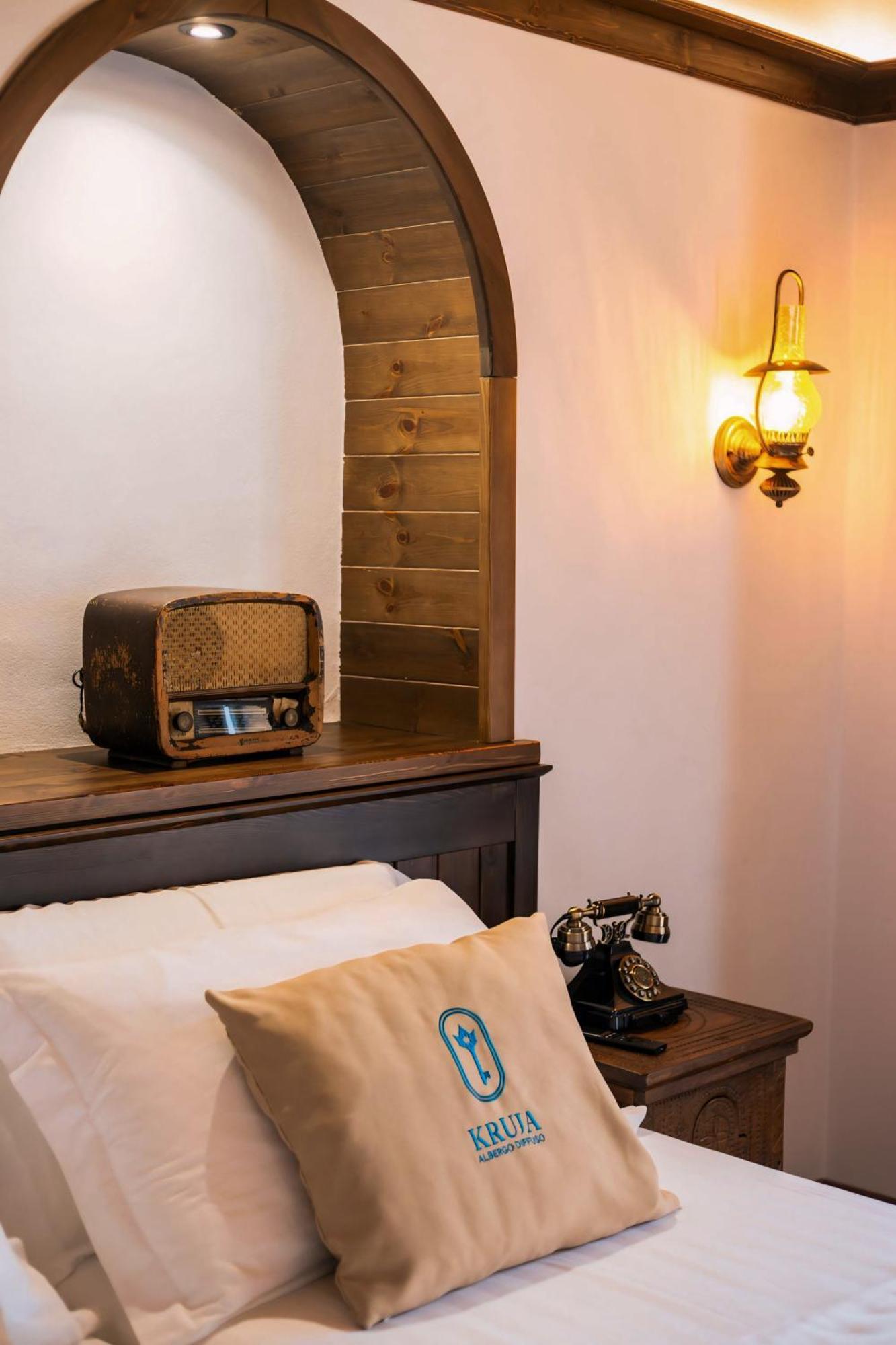 Kruja Albergo Diffuso , Inside Kruja Castle Dış mekan fotoğraf
