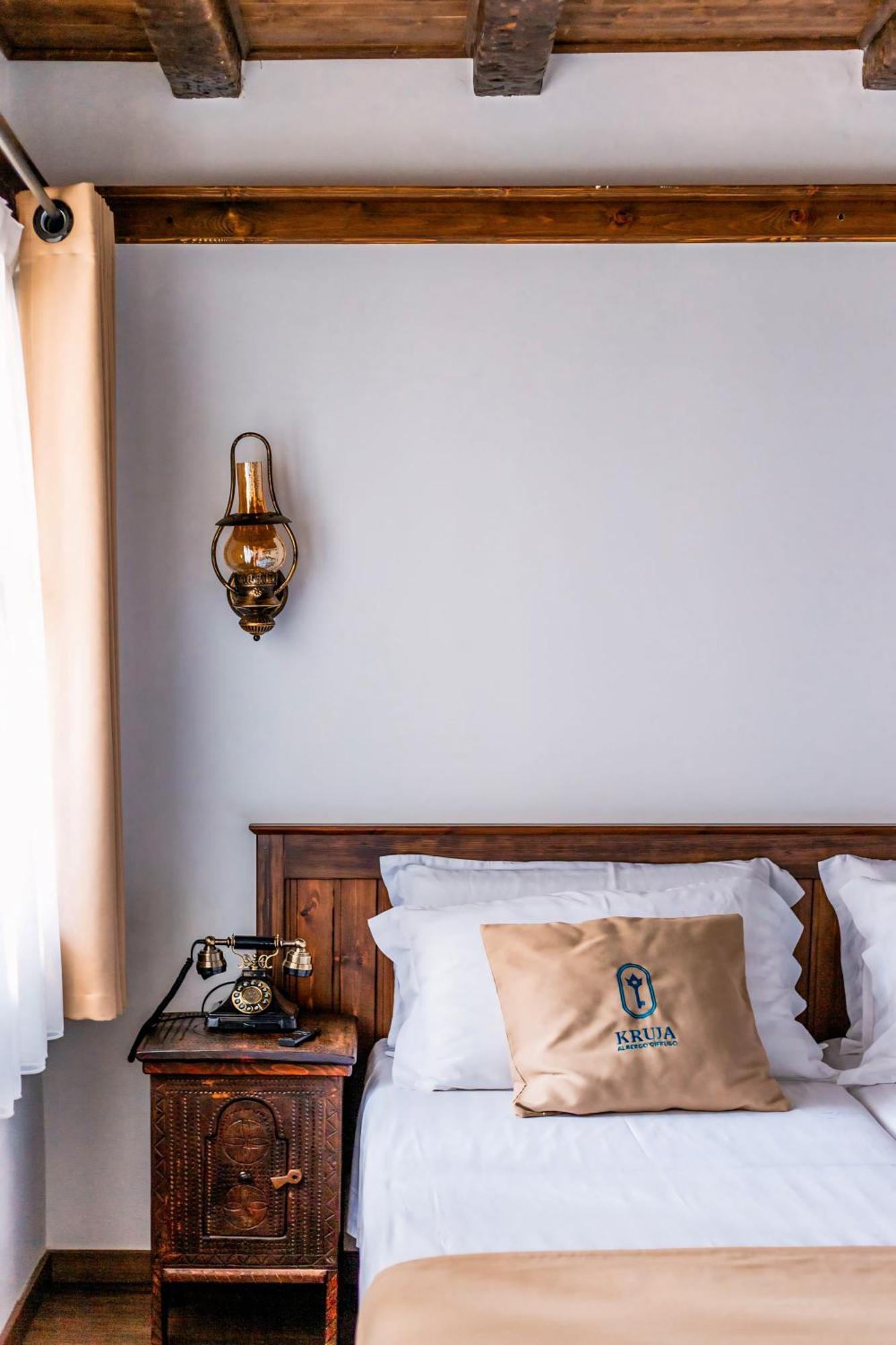 Kruja Albergo Diffuso , Inside Kruja Castle Dış mekan fotoğraf